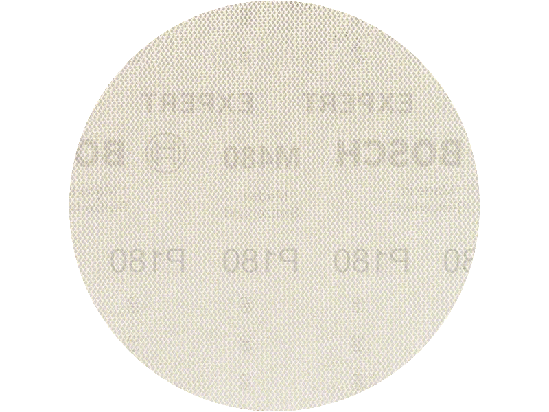 5-delni komplet brusnih mrež Bosch EXPERT M480 za ekscentrične brusilnike, 150mm, Zrnatost: 180, 2608900693